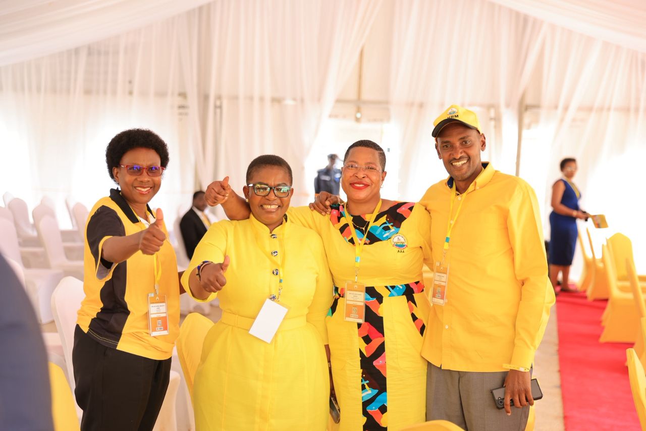 NRM CEC Elections: Anita Among Triumphs Over Rebecca Kadaga in Historic Upset