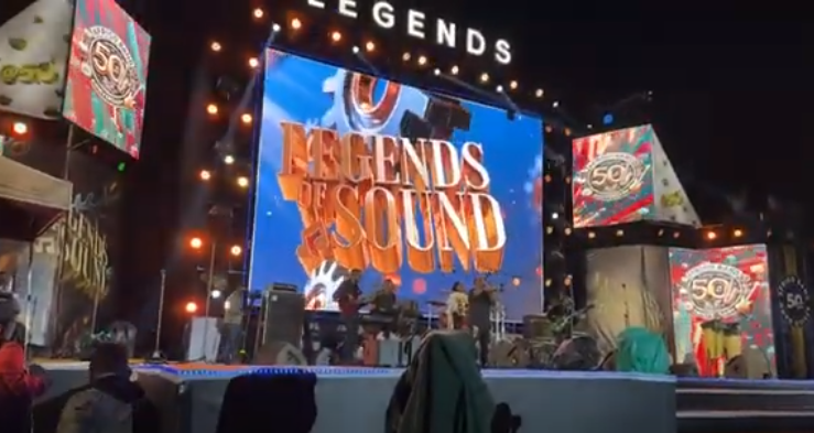 Rain-Soaked Triumph: Afrigo Band’s Electrifying 50th Anniversary Spectacle Defies the Elements in Kampala