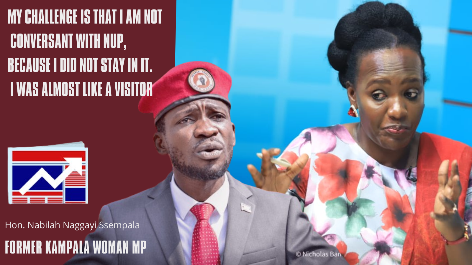 Hon. Nabilah Naggayi Speaks Out on Her Strained Relationship with NUP
