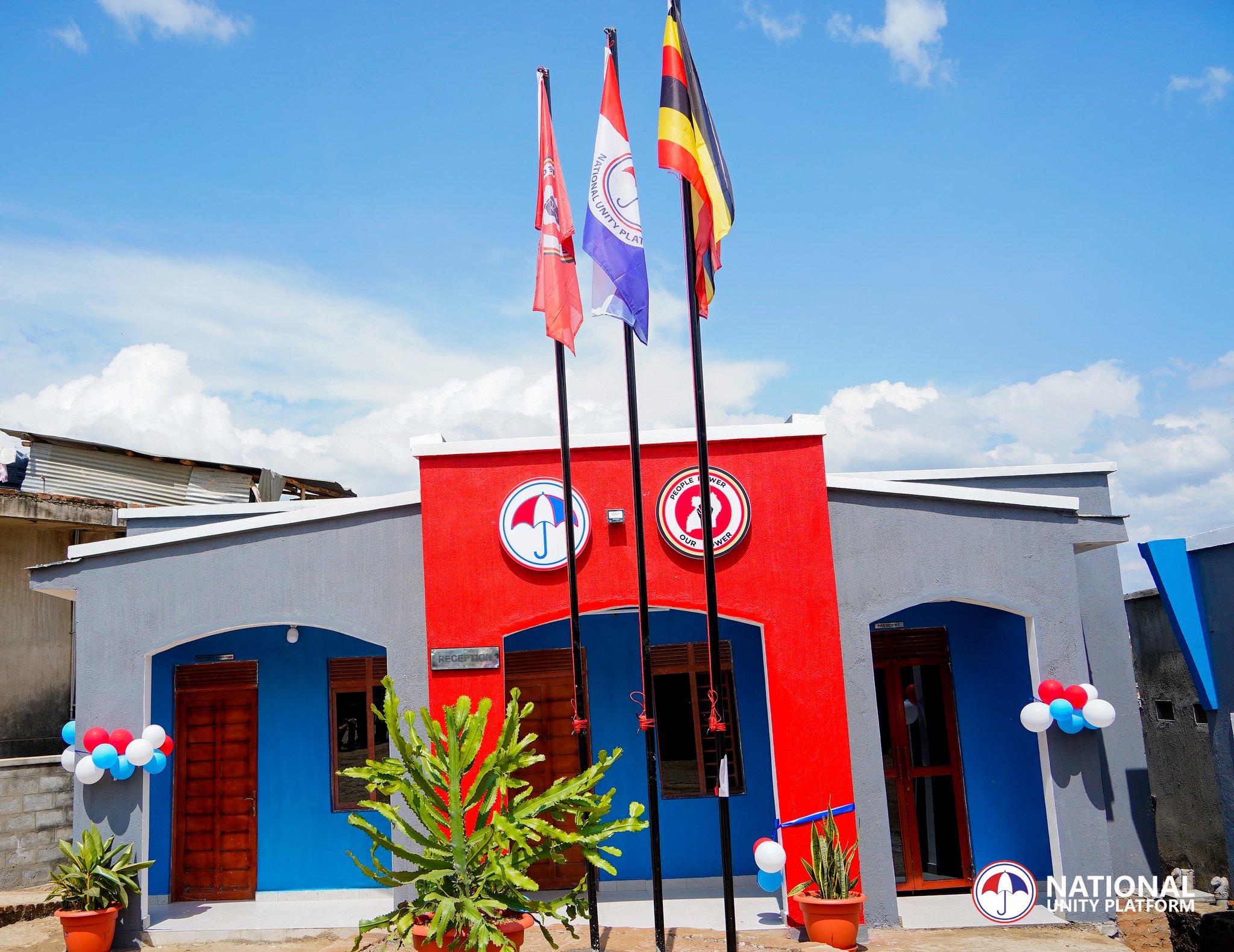 Bobi Wine Inaugurates NUP Western Regional Headquarters in Mbarara, Boosting Party’s Presence Ahead of 2026 Elections