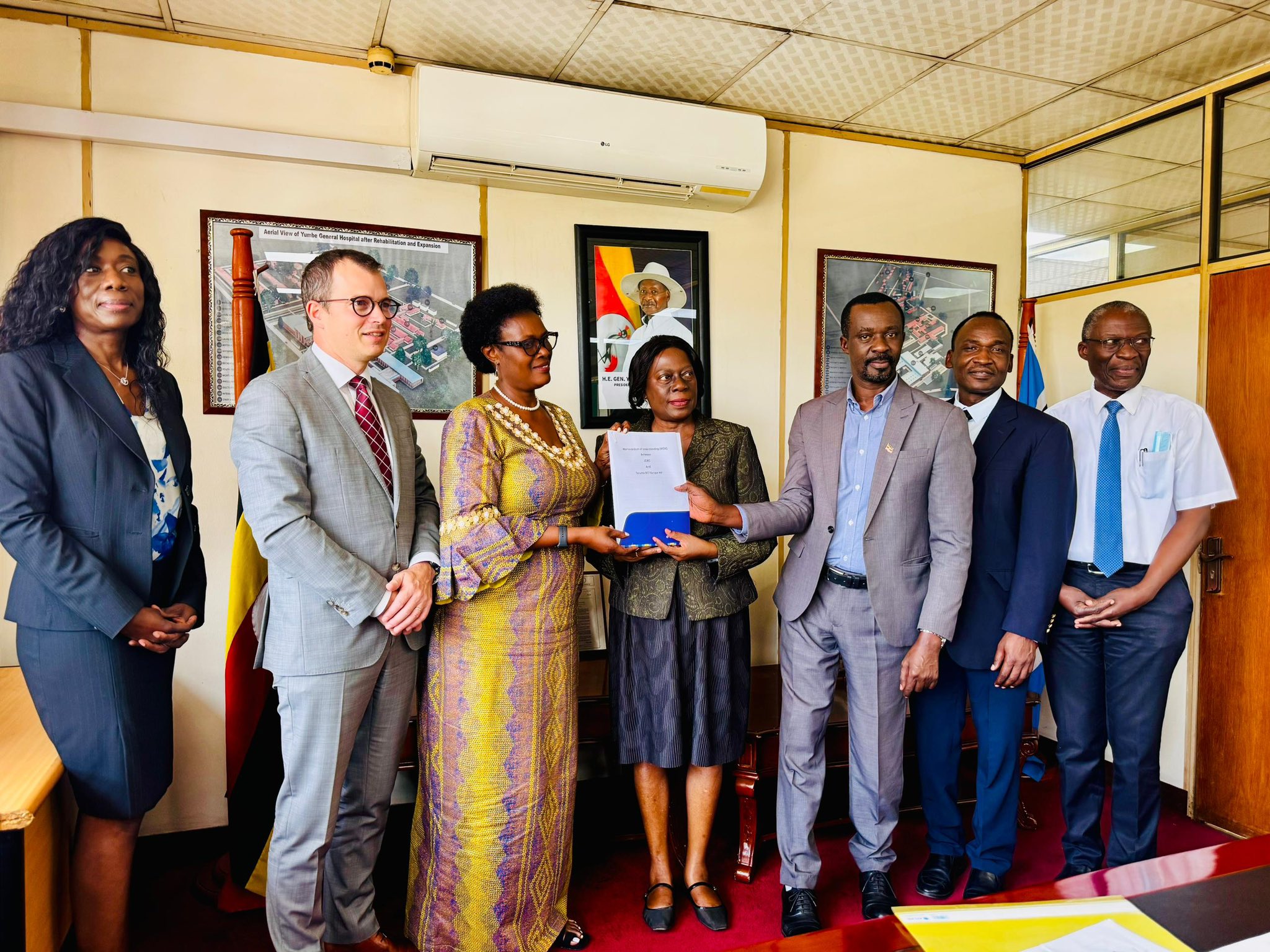 A New Dawn for Sickle Cell Care in Africa Minister Margaret Muhanga Witnesses Key Partnership Signing