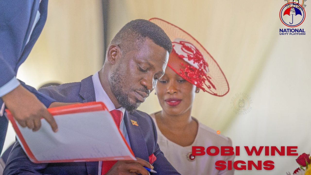 A Call to Courage: Bobi Wine’s Rallying Cry for a Free Uganda.