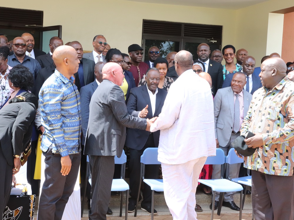 Ugandan Ambassadors Conference Kicks Off at Gulu University