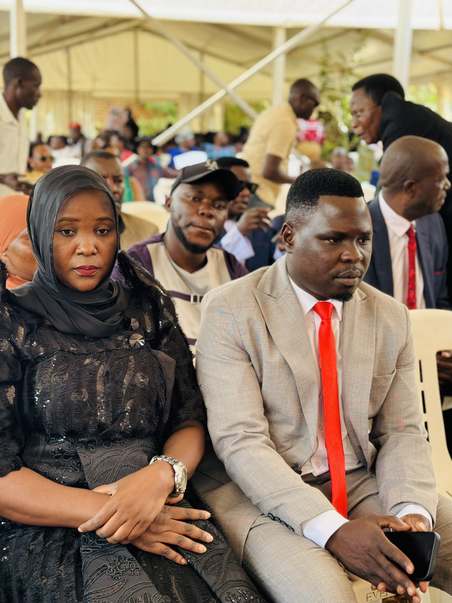 Shamim Malende Balances Political Duty and Human Solidarity