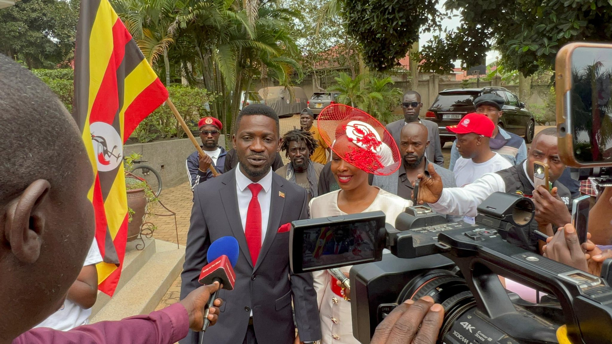 Bobi Wine’s Historic Nomination  A Day of Defiance and Hope