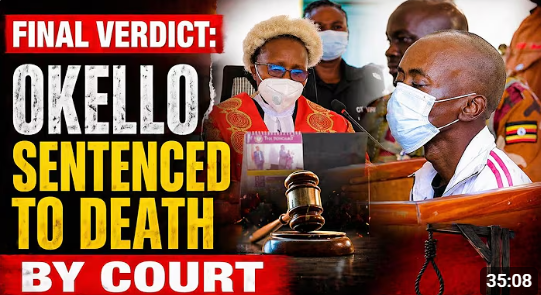 BREAKING: Christopher Okello Sentenced to Death Over Ggaba Daycare Murder of Four Toddlers