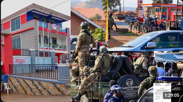 BREAKING: Police Block NUP Meeting at Eastern Regional Headquarters in Iganga