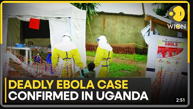 Breaking: Uganda on High Alert as Imported Ebola Case Confirmed in Kampala