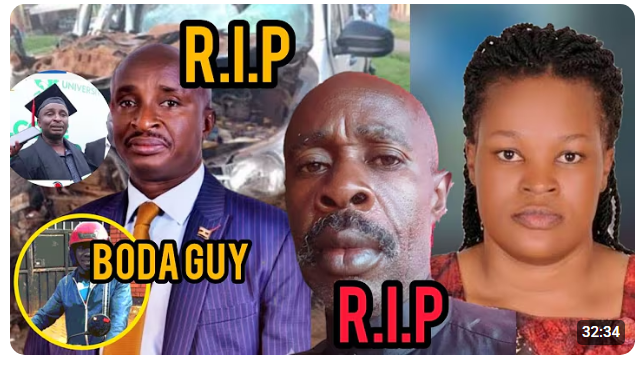 Senior Presidential Advisor and Kayunga NRM Boss Moses Karangwa Kalisa Dies in Tragic Road Accident