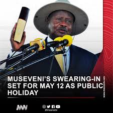 Museveni Set for Historic Seventh-Term Swearing-In as Preparations Peak at Kololo