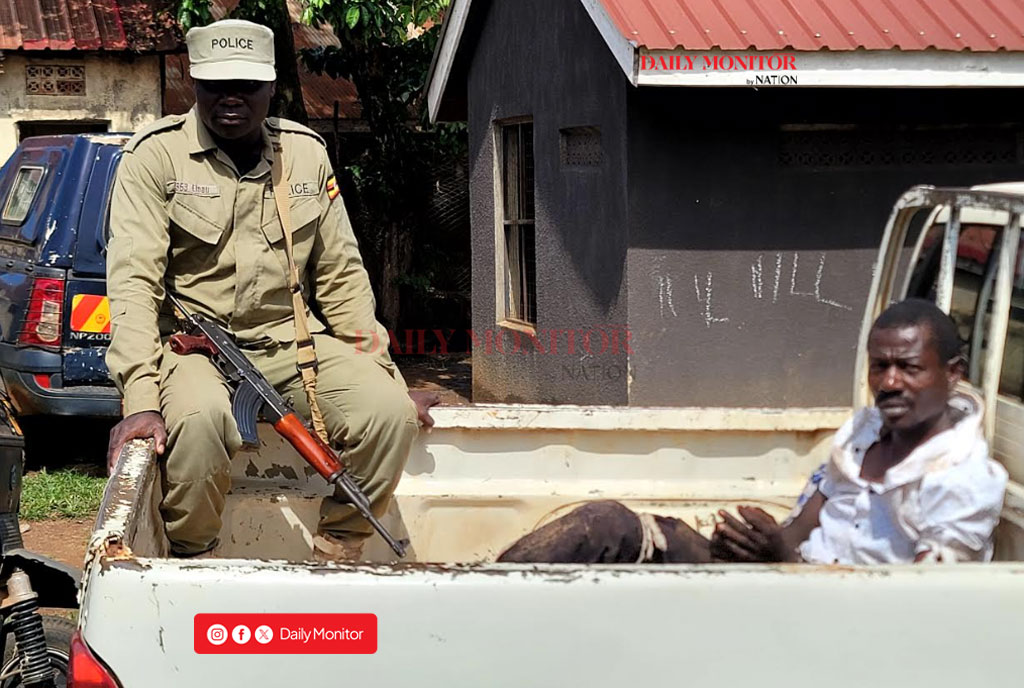 Man Claiming to Be ‘God’ Shot, Arrested After Attempted Attack at Busia Police Station