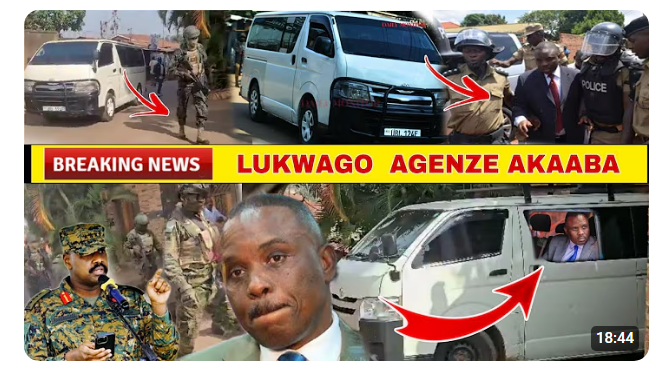 BREAKING NEWS: Lukwago’s Arrest Ignites Fresh Political Firestorm in Uganda