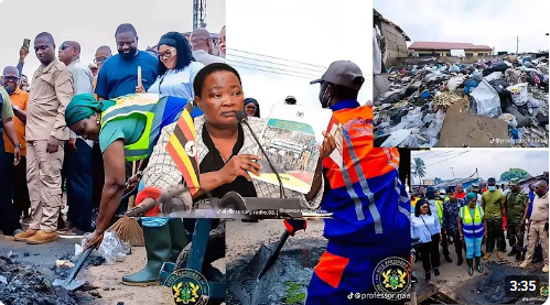 Breaking News: Ugandans turn out for inaugural National Cleaning Day as government pushes hygiene drive amid legal and religious concerns