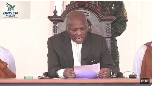 Kabaka Calls for Stronger Action Against Lawlessness and Rising Land Grabbing