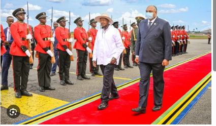 President Museveni’s working visit to Tanzania