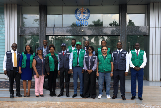WHO and Africa CDC deepen collaboration with Uganda on regional health security