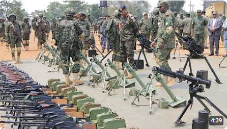 UPDF and Eastern Africa Standby Force Readiness