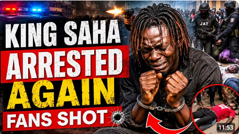 King Saha Arrested in Dramatic Raid