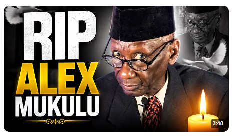 Alex Mukulu, Giant of Ugandan Theatre, Dies at 72