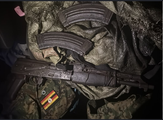 Police Recover Abandoned AK-47 Linked to 2024 Ntinda Shooting in Kira Demolition Site
