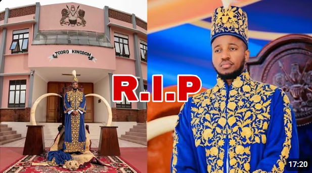 Tooro Kingdom Mourns King Oyo as Monarch Dies at 34 After Cancer Battle