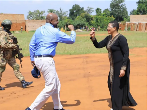 Former Speaker Anita Among released from house arrest