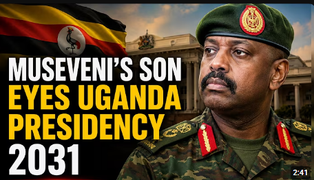 Gen. Muhoozi Kainerugaba declares 2031 presidential bid