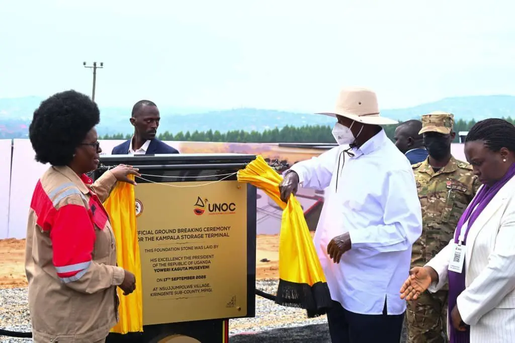 Museveni Launches $310m Kampala Fuel Storage Terminal in Mpigi to Boost National Energy Security