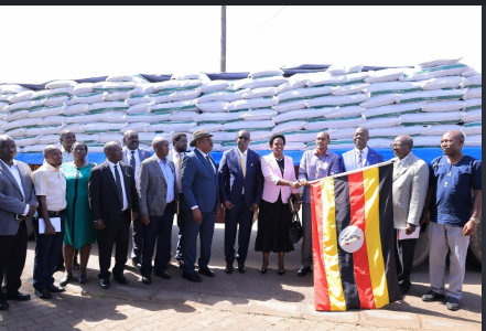 Government Launches Free Fertiliser Distribution