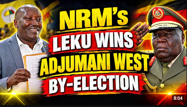 NRM’s James Leku Pilli Wins Adjumani West By-Election, Succeeds Late Gen Moses Ali