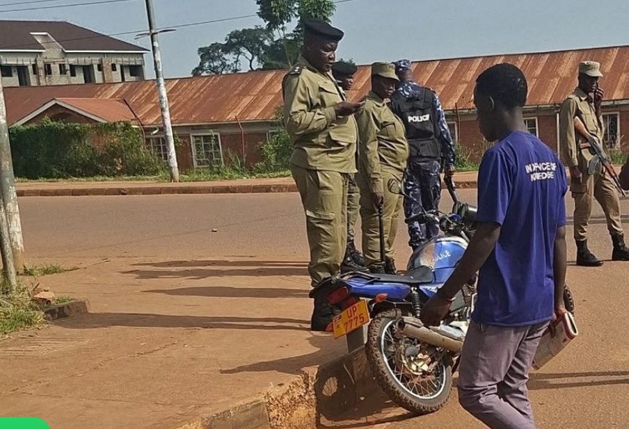 Police and UPDF Seal Off Bunyoro Kitara Kingdom Offices