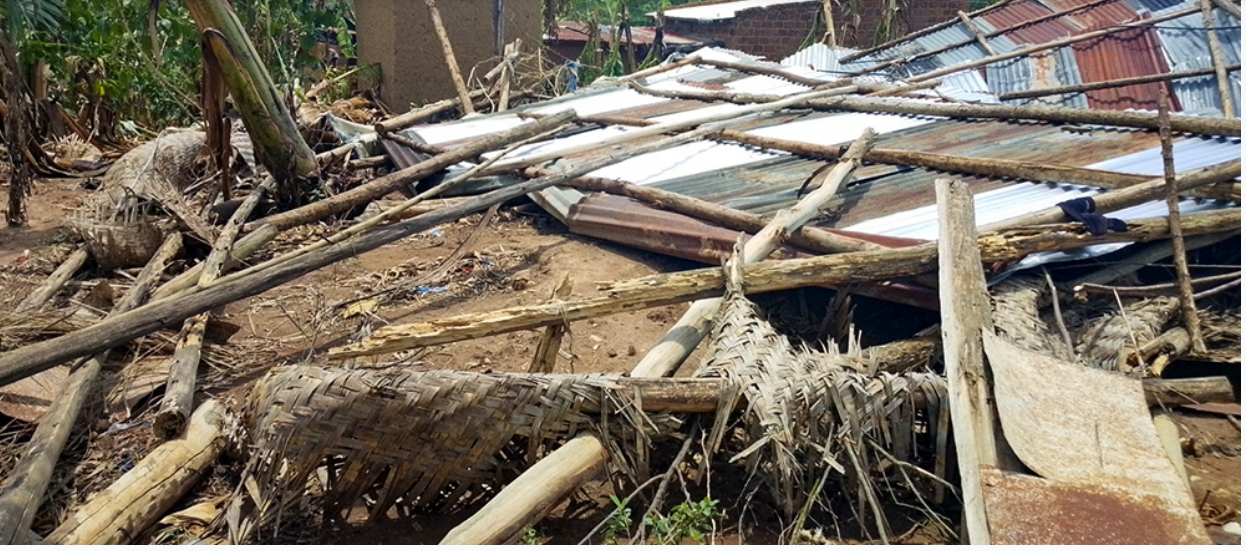 Heavy Rains Destroy Crops and Houses in Sheema Municipality